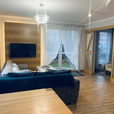 Malva Sun Apartment z ogródkiem Kołobrzeg Zewnętrze zdjęcie