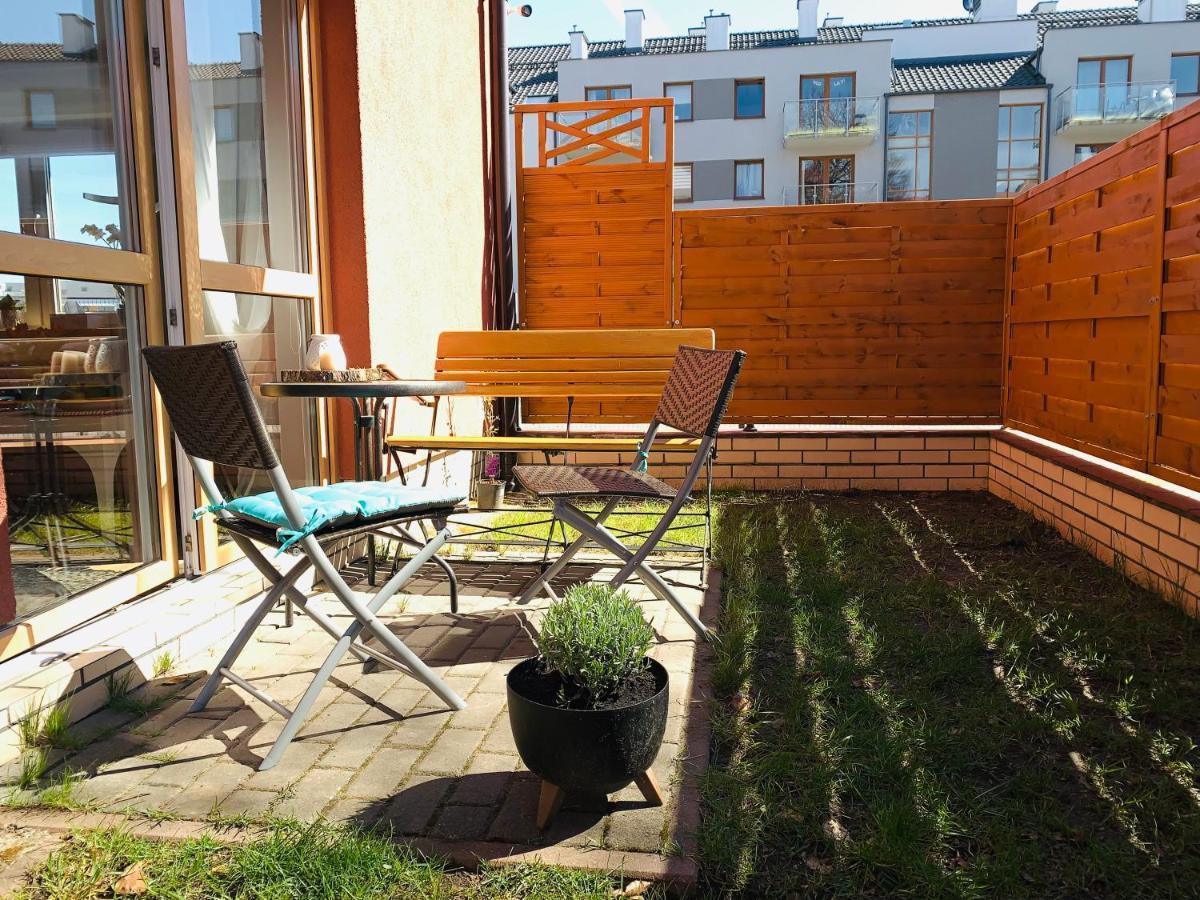 Malva Sun Dog Friendly With Garden Apartment Kolobrzeg